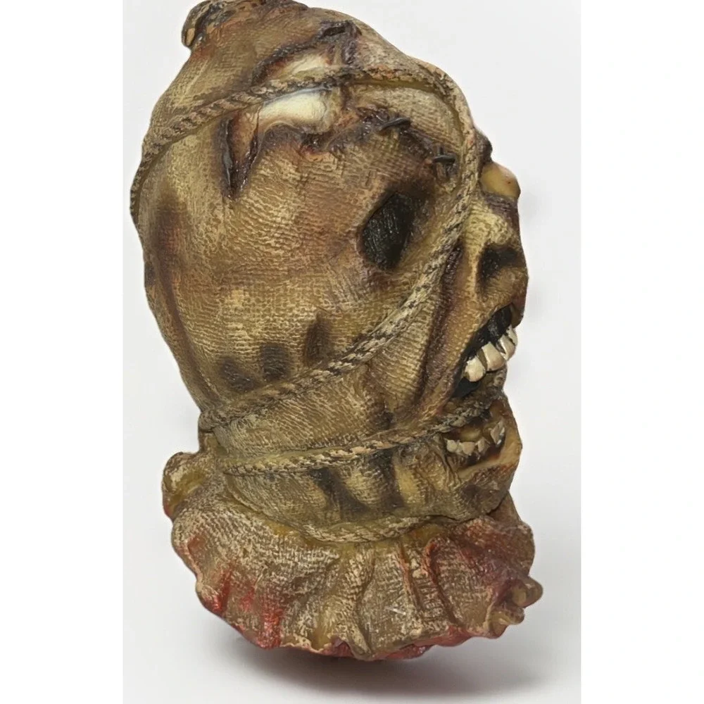 Severed Sack Head Stuffed Latex Gore EVIL SLIPKNOT STYLE Halloween 15